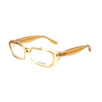 Bottega Veneta Brown Acetate Frames with 54/14/135mm measurements, elegant eyewear