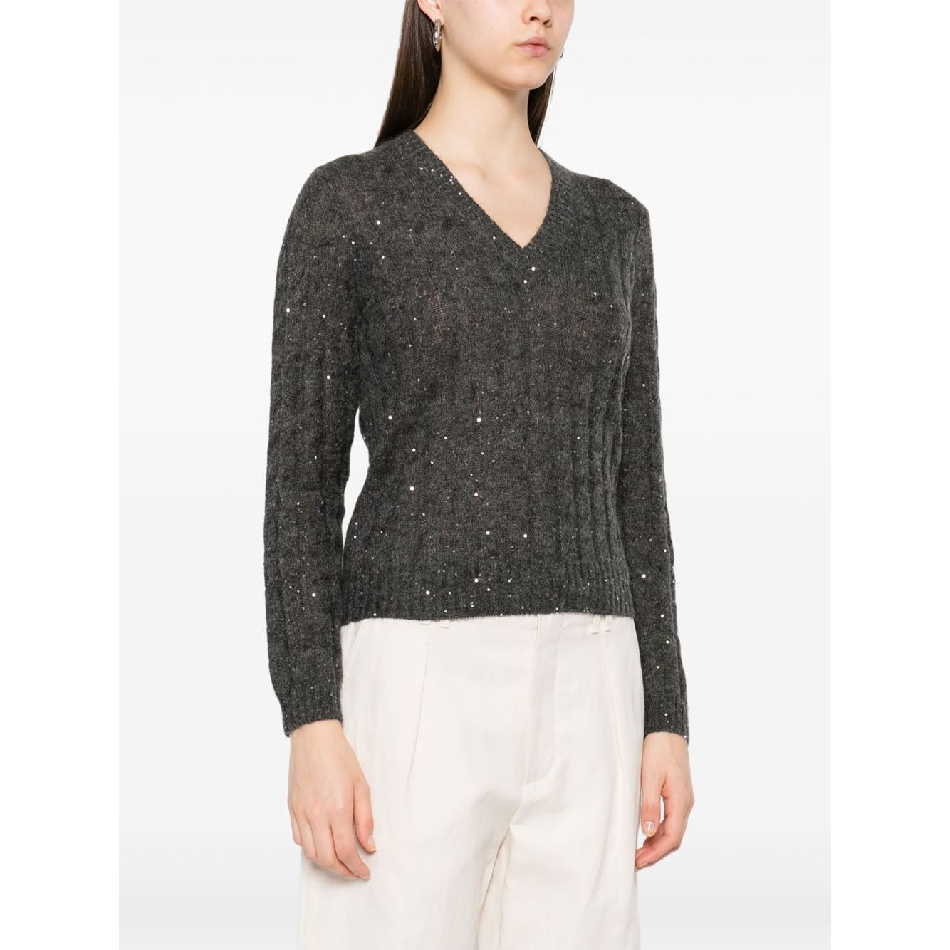 Brunello Cucinelli Cable-knit sweater