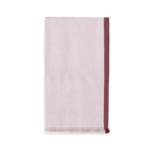 Brunello Cucinelli Cream Cashmere Scarf