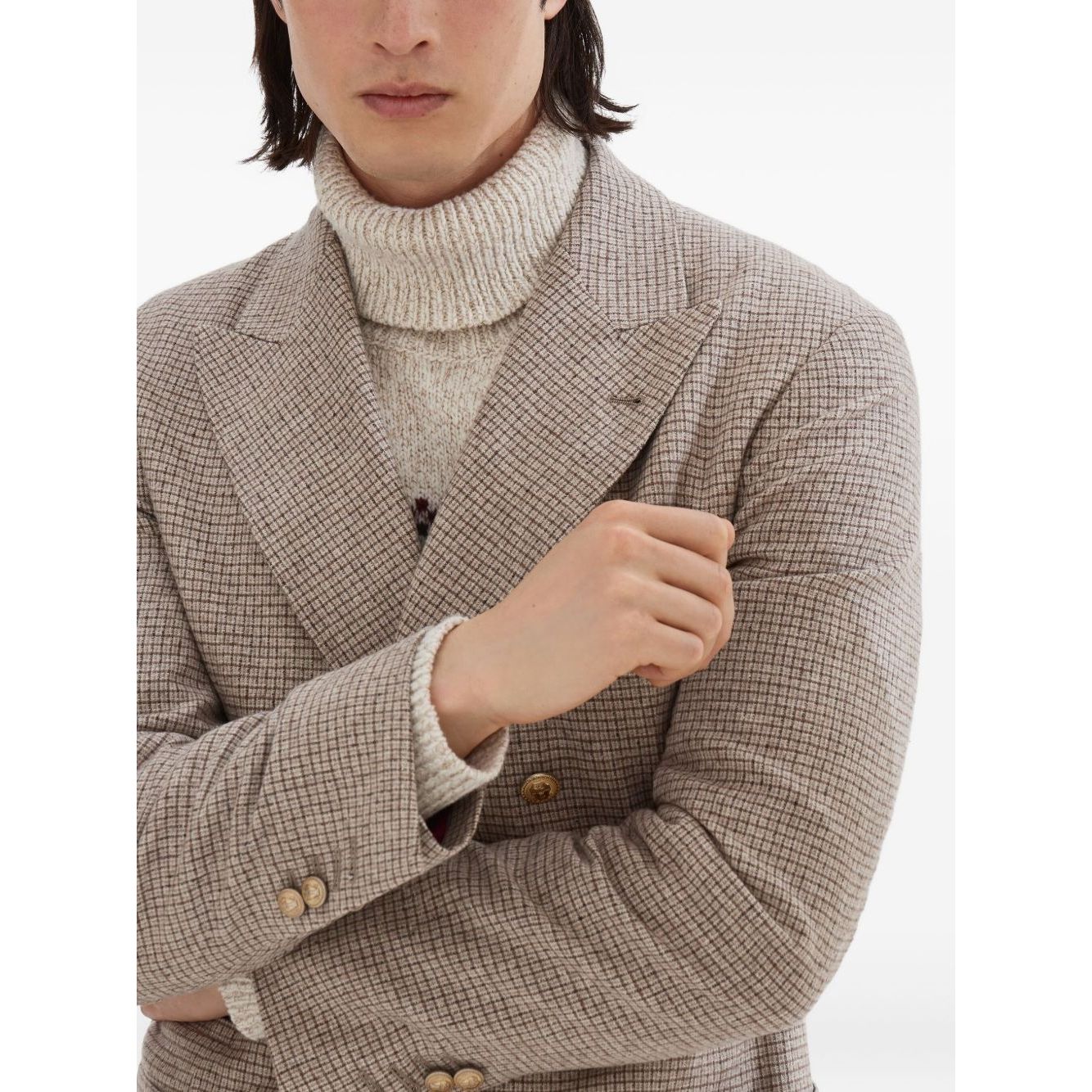 Brunello Cucinelli Flannel blazer