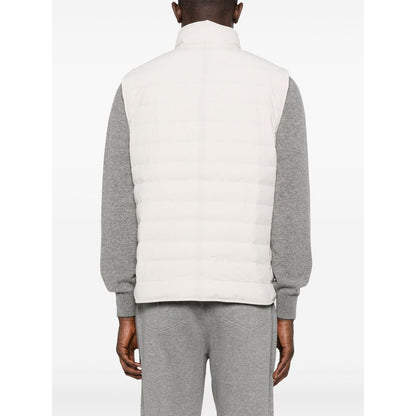 Brunello Cucinelli High-neck waistcoat