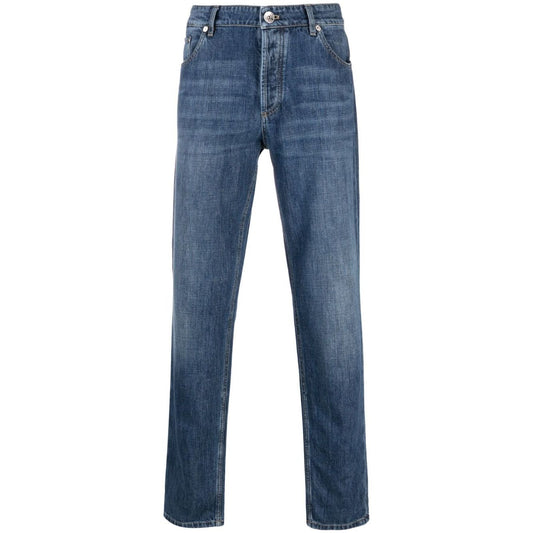 Brunello Cucinelli Jeans Clear Blue