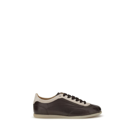 Brunello Cucinelli Multicolor Leather Low Top Sneakers Brunello Cucinelli