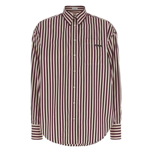 Brunello Cucinelli Shirts Cream Shirts
