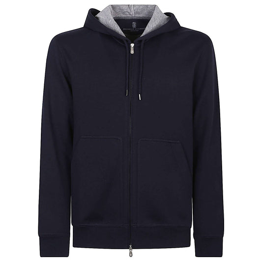 Brunello Cucinelli Sweaters Blue