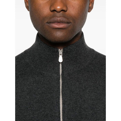 Brunello Cucinelli Sweaters Grey