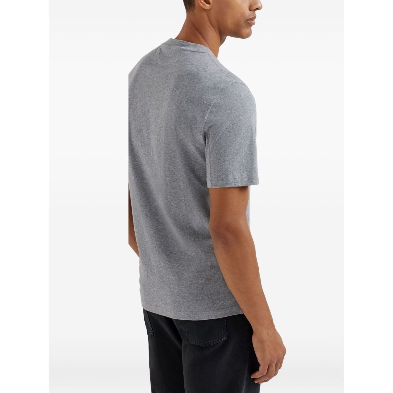 Brunello Cucinelli T-shirts and Polos Grey