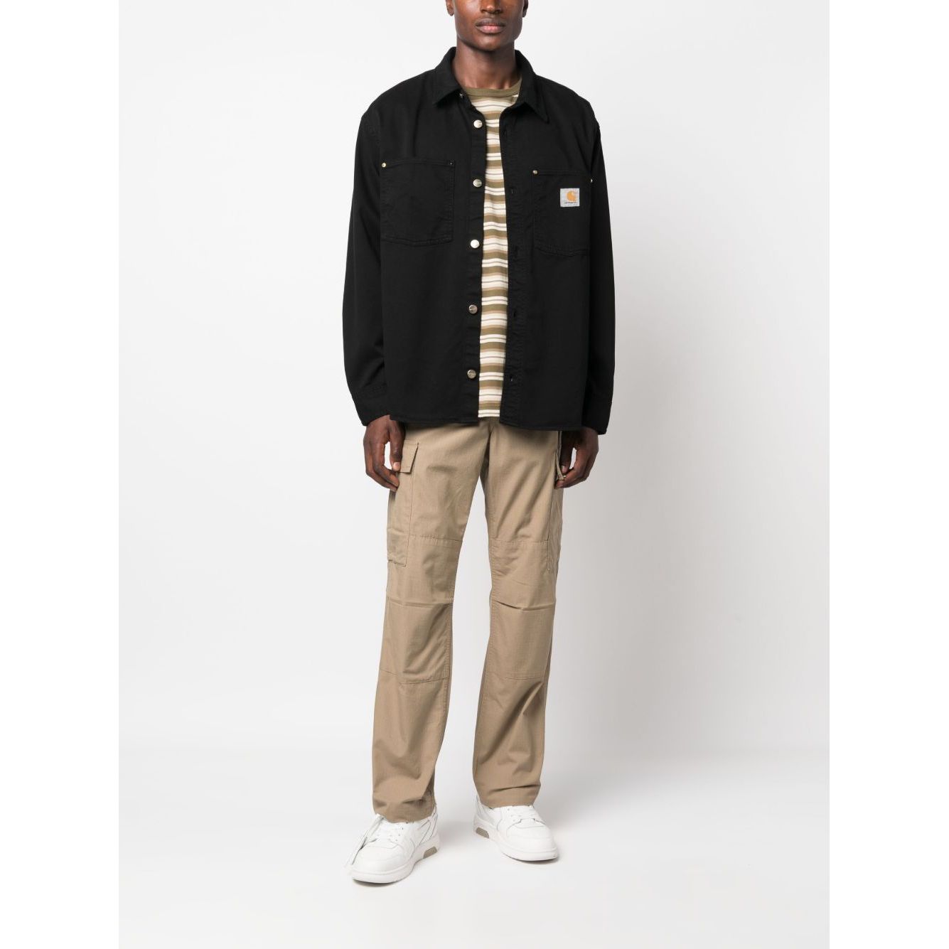 CARHARTT WIP MAIN Trousers Camel