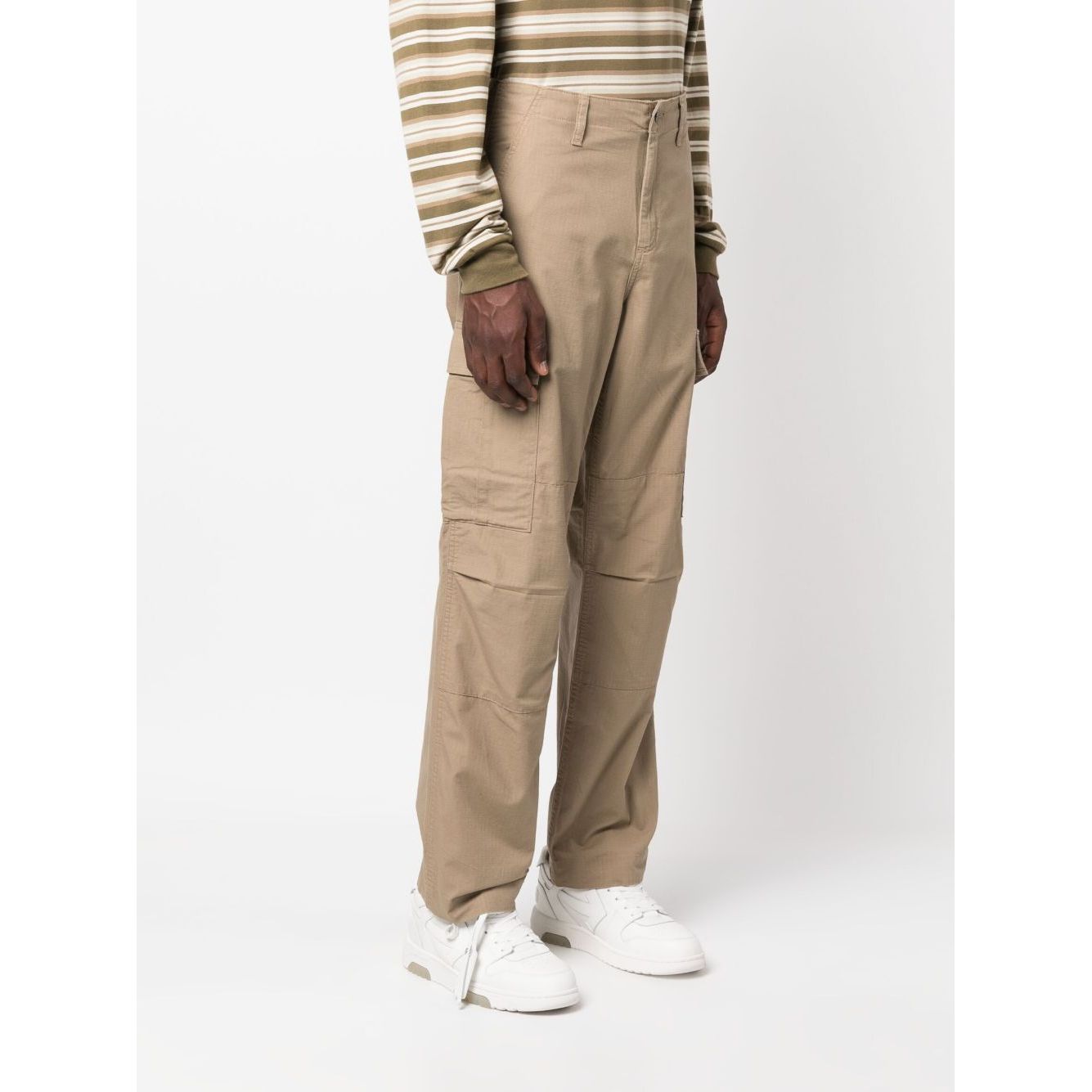 CARHARTT WIP MAIN Trousers Camel