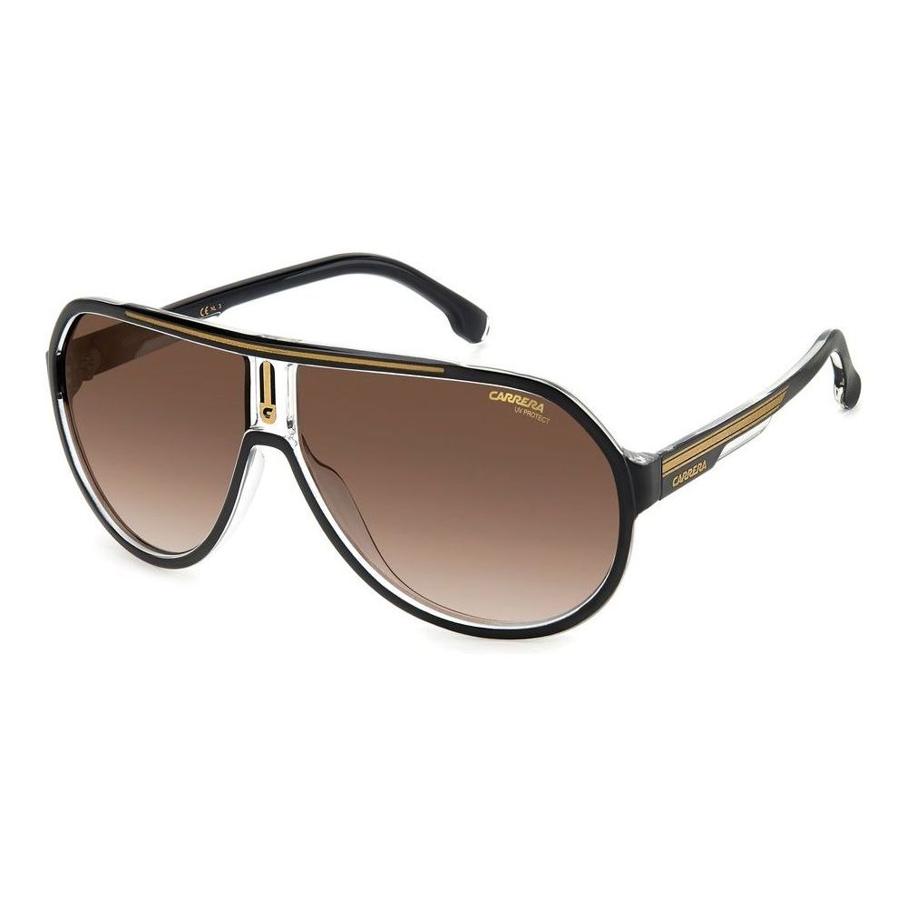 CARRERA MOD. CARRERA 1057_S sunglasses for gents with stylish black frame and tinted lenses