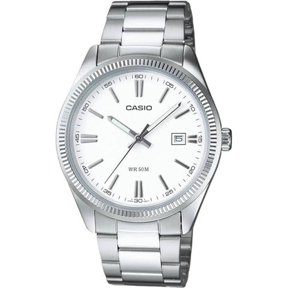 CASIO COLLECTION Mod. DATE - WHITE WATCHES