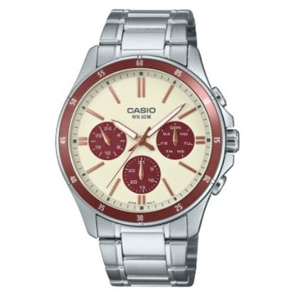 CASIO COLLECTION Mod. MULTIFUNCTION CALENDAR - CHAMPAGNE & BORDEAUX