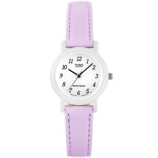 CASIO COLLECTION Mod. POP LADY, LEATHER - PASTEL VIOLET