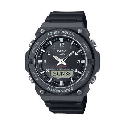 CASIO COLLECTION Mod. TOUGH SOLAR - BLACK