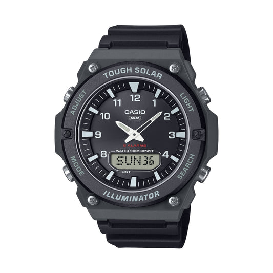 CASIO COLLECTION Mod. TOUGH SOLAR - BLACK