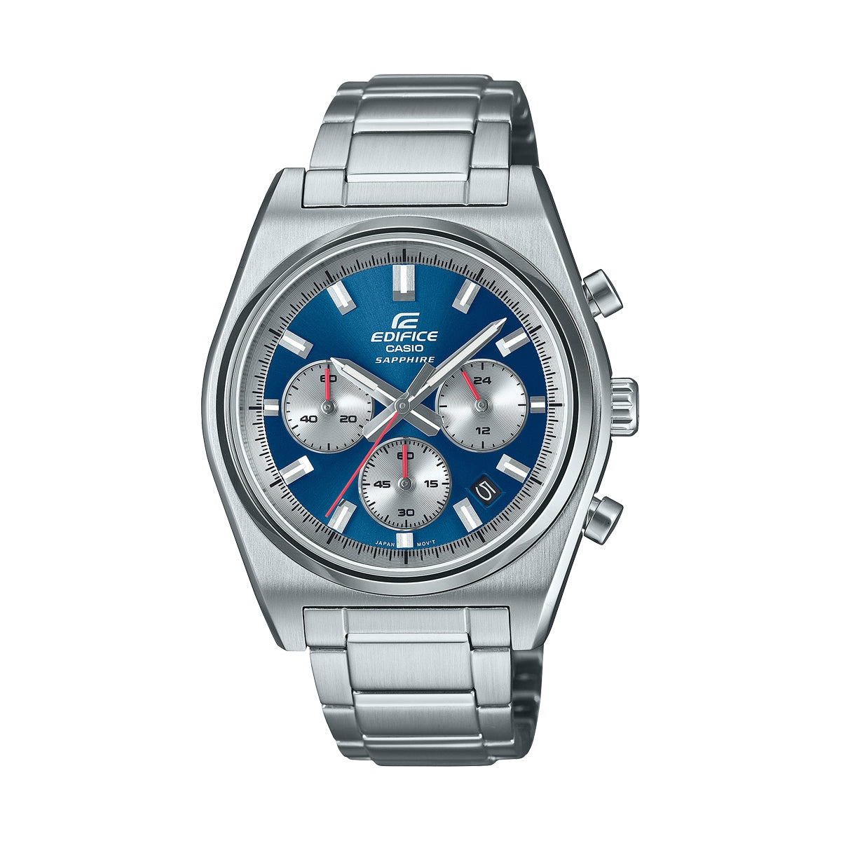 CASIO EDIFICE Mod. MOTORSPORT CHRONOGRAPH BLUE WATCHES