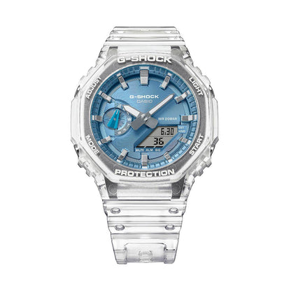 CASIO G-SCHOCK Mod. BRIGHT METALLIC - LIGHT BLUE