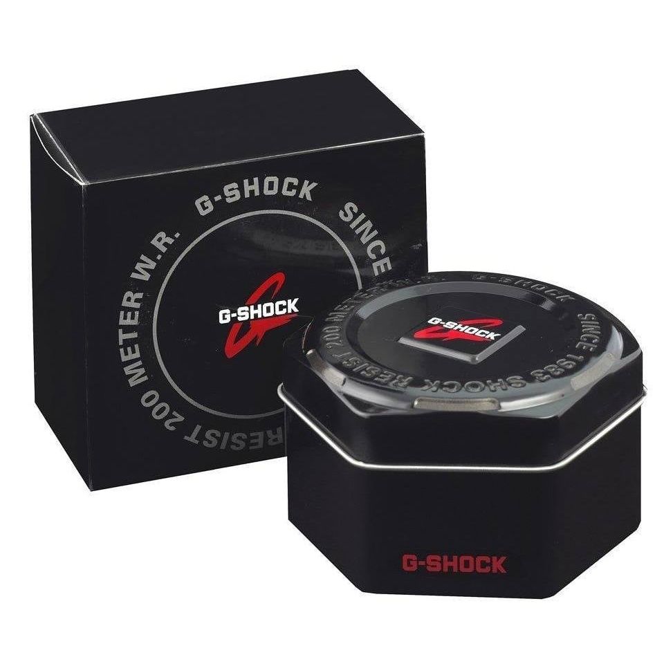 CASIO G-SHOCK Mod. OAK - Neon Orange Indexes