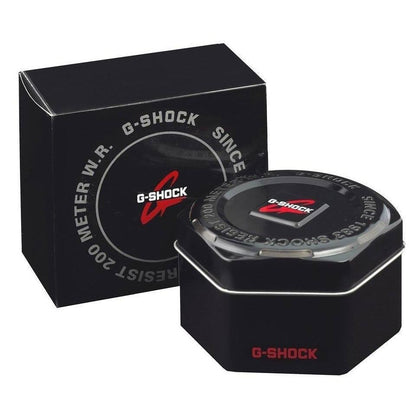CASIO G-SHOCK Mod. OAK - Neon Orange Indexes