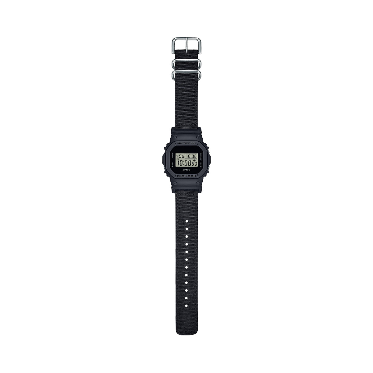 CASIO G-SHOCK Mod. THE ORIGIN - BLACK CORDURA ECO FABRIC STRAP SERIE