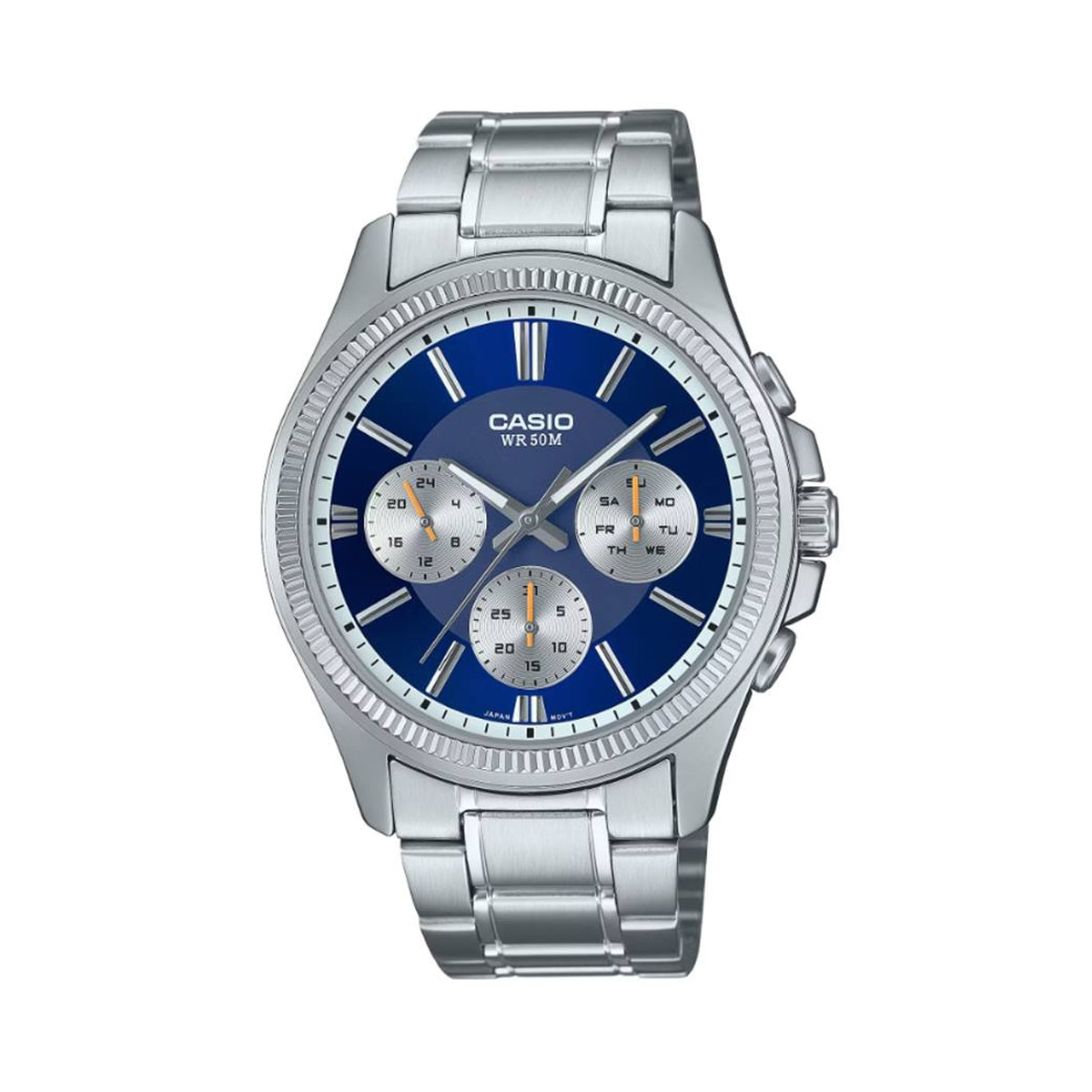 CASIO Mod. DAY DATE MULTIFUNCTION - BLUE WATCHES