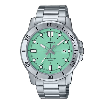 CASIO SPORT COLLECTION Mod. DIVER 50M - AQUA GREEN