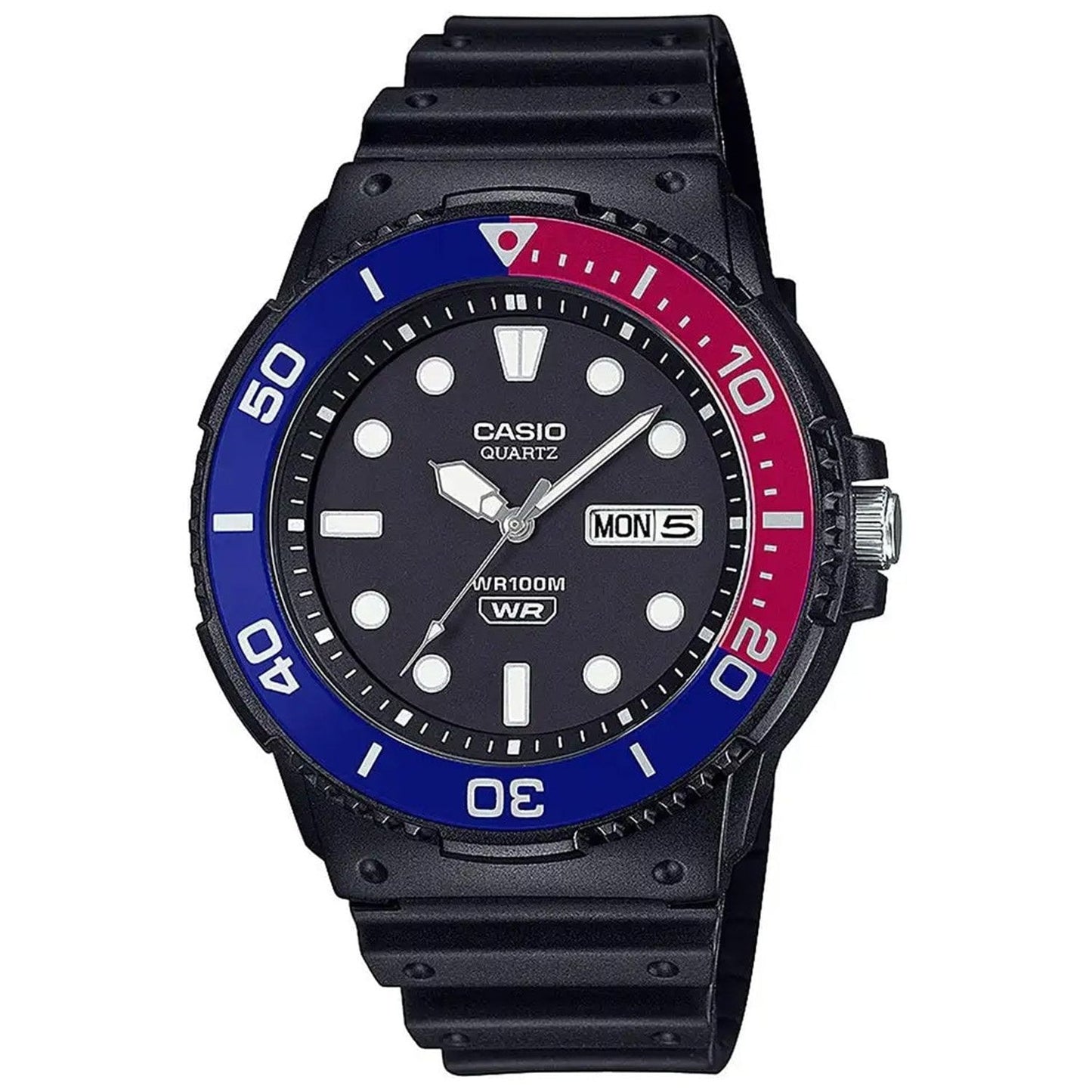 CASIO SPORT Mod. DIVER 100M - BLACK WATCHES