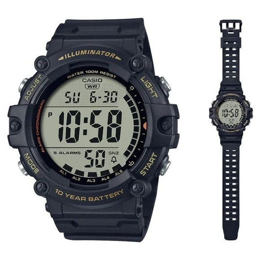 CASIO SPORT Mod. ILLUMINATOR WORLDTIME - XL STRAP