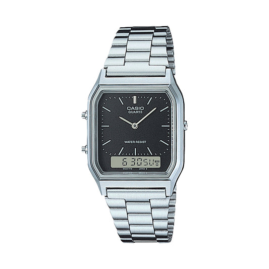 CASIO VINTAGE Mod. EDGY COLLECTION SUNRAY DIAL - BLACK