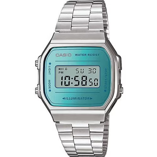 CASIO VINTAGE Mod. ICONIC - AQUA GREEN