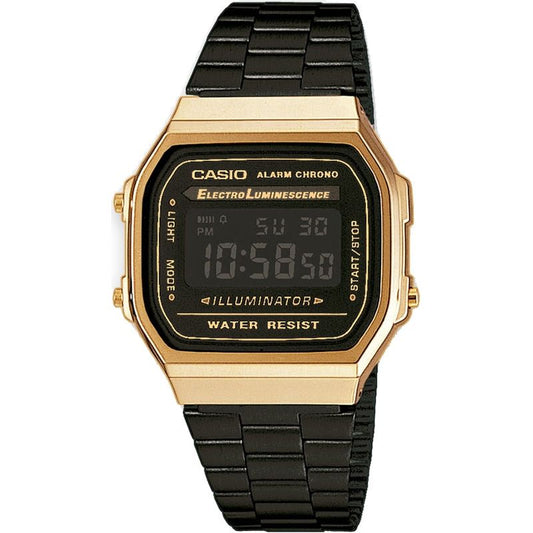 CASIO VINTAGE Mod. ICONIC - GOLD & BLACK