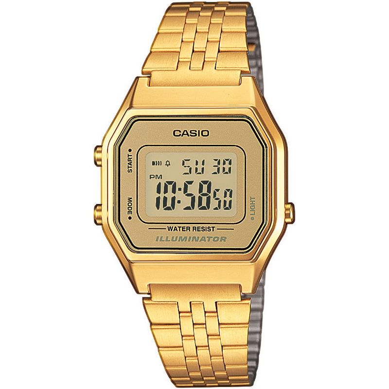 CASIO VINTAGE Mod. ICONIC LADY GOLD - GOLD