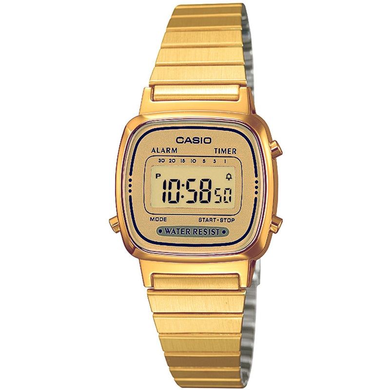 CASIO VINTAGE Mod. ICONIC MINI STEEL GOLD