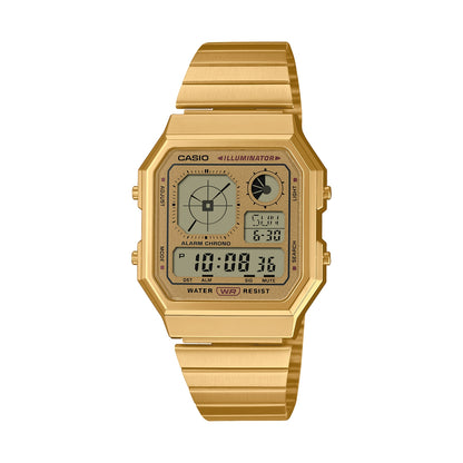 CASIO VINTAGE Mod. RETRO FUTURE EDGY COLLECTION - FULL GOLD