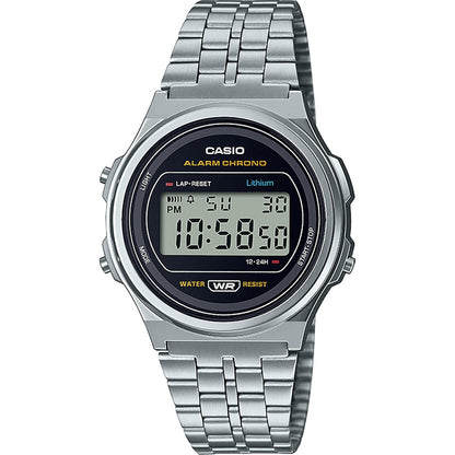 CASIO VINTAGE Mod. ROUND - BLACK