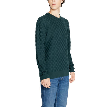 Calvin Klein Green Organic Cotton Sweatshirt