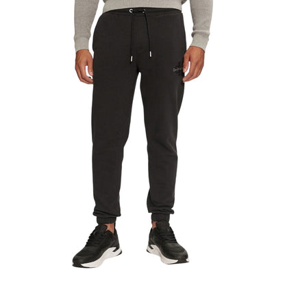 Calvin Klein Jeans Black Organic Cotton Joggers (Workout Pants)