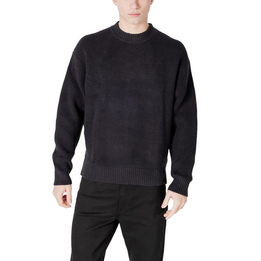 Calvin Klein Jeans Black Organic Cotton Sweatshirt