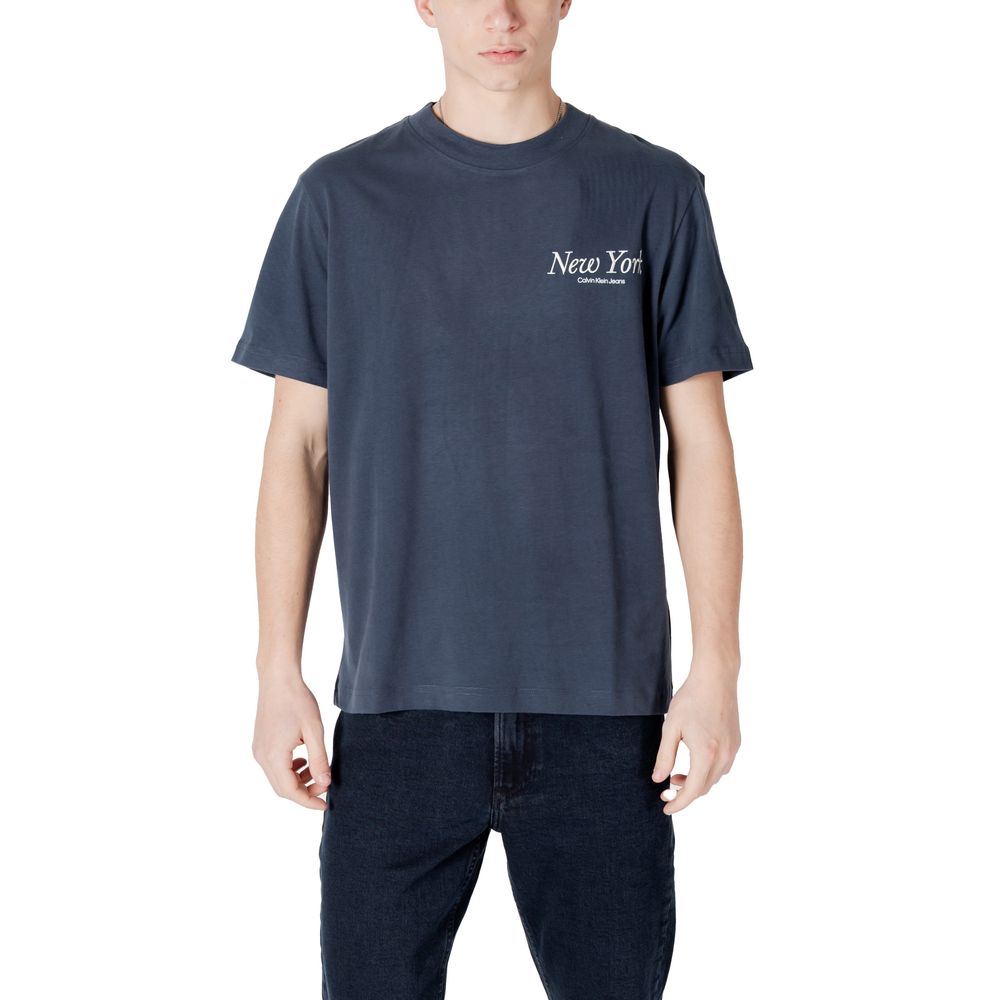 Calvin Klein Jeans Blue Cotton Clothing