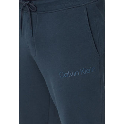 Calvin Klein Jeans Blue Cotton Joggers (Workout Pants)