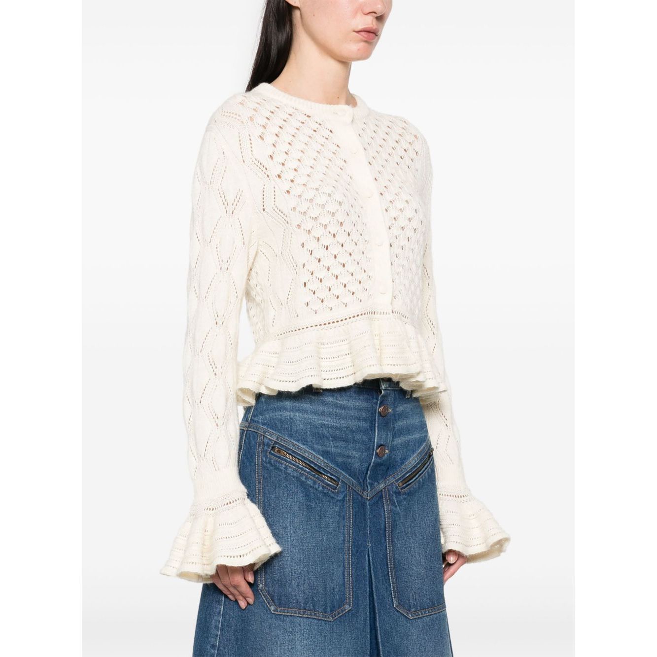 Chloé Chloè Sweaters White