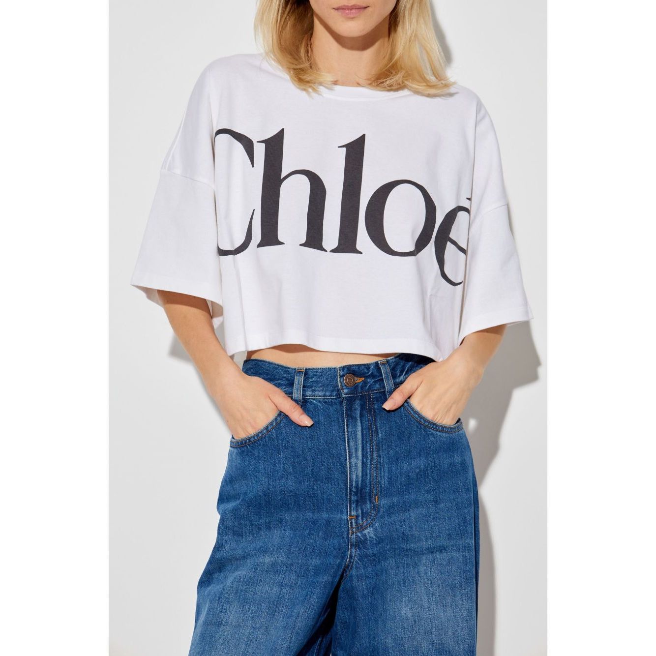 Chloé Chloè T-shirts and Polos White