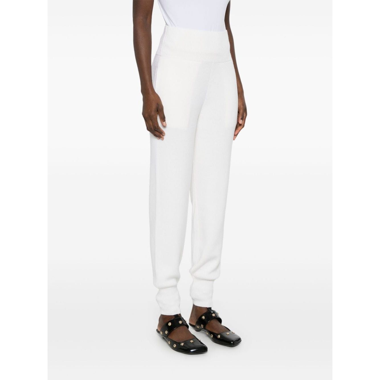 Chloé Chloè Trousers White