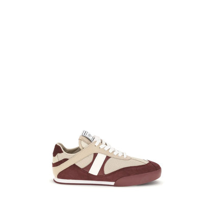 Chloé Multicolor Calf Leather Bos Taurus Athletic Sneakers