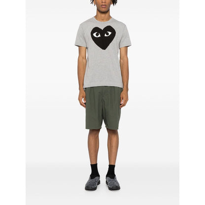 Comme des Garcons T-shirts and Polos Grey Topwear