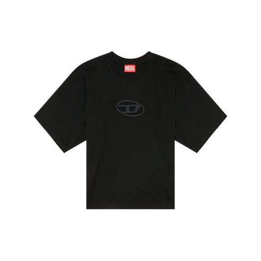 Diesel T-shirts and Polos Black