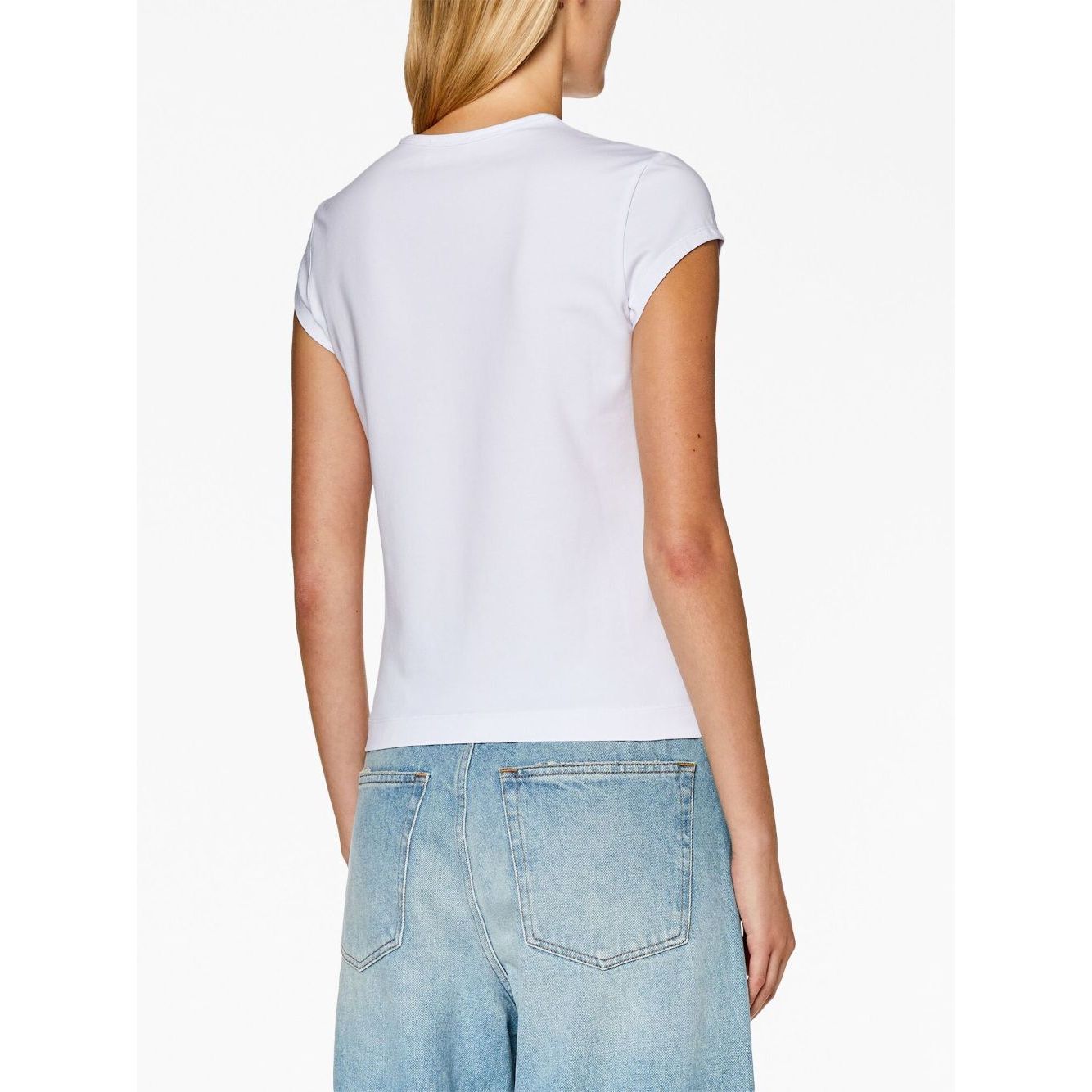 Diesel T-shirts and Polos White