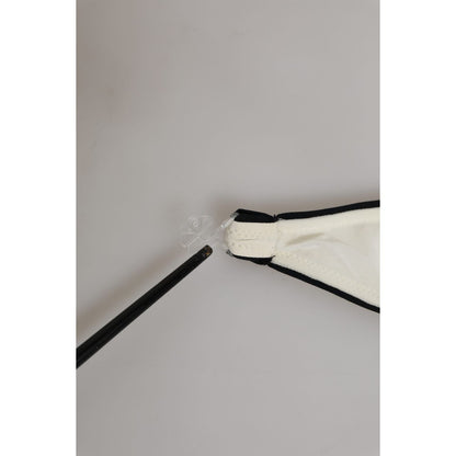 Dolce & Gabbana Beige Logo Swimsuit 2 Piece Top Bottom Swimwear