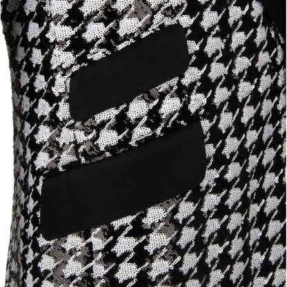 Dolce & Gabbana Black Polyester Blazer