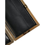 Dolce & Gabbana Bordeaux Velvet Gold Frame Clutch Evening Bag Dolce & Gabbana Dark Slate Gray
